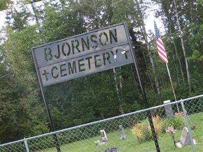 Bjornson Cemetery on Sysoon