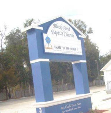 Black Pond Baptist Church Cemetery on Sysoon