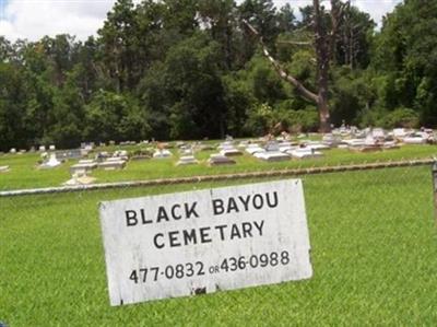 Black Bayou Cemetery on Sysoon