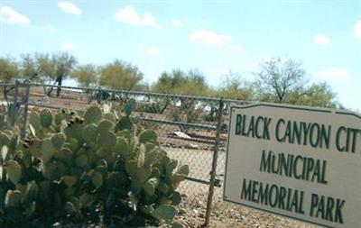 Black Canyon City Memorial Park on Sysoon