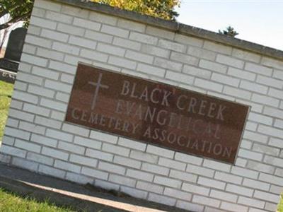 Black Creek Evangelical Cemetery Association on Sysoon
