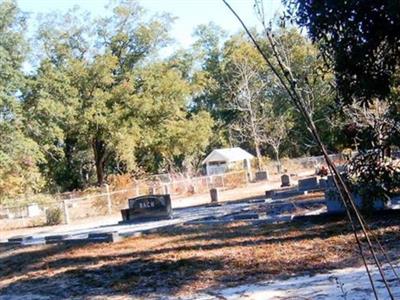 Black Hammock Cemetery on Sysoon