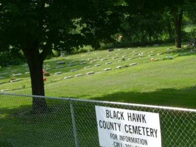 Black Hawk County Cemetery on Sysoon