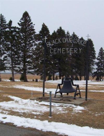 Black Oak Lake Lutheran Cemetery on Sysoon
