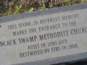 Black Swamp Methodist Church Cemetery on Sysoon