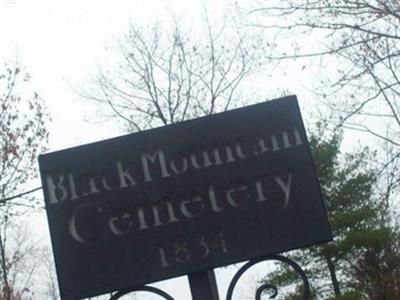 Black Mountain Cemetery on Sysoon