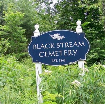 Black Stream Cemetery on Sysoon