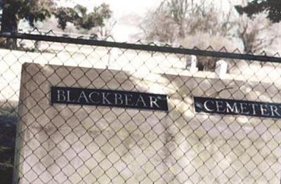 Blackbear Cemetery on Sysoon