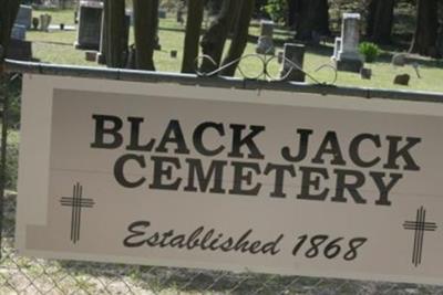 Blackjack Cemetery on Sysoon