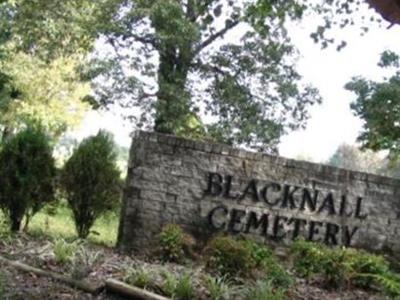 Blacknall Cemetery on Sysoon