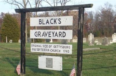 Blacks Graveyard on Sysoon
