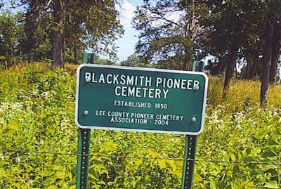 Blacksmith Cemetery on Sysoon