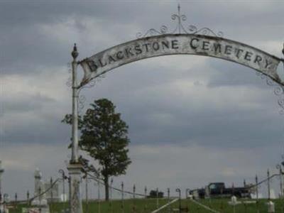 Blackstone Cemetery on Sysoon