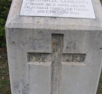 Blackwell Cemetery on Sysoon