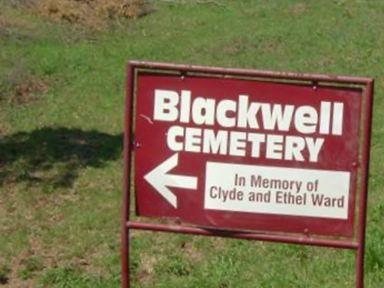 Blackwell Cemetery on Sysoon