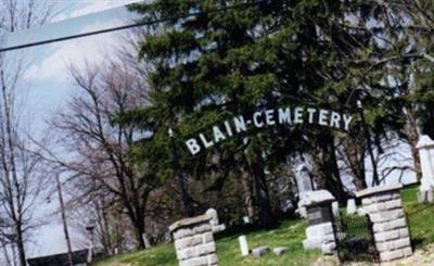 Blain Cemetery on Sysoon