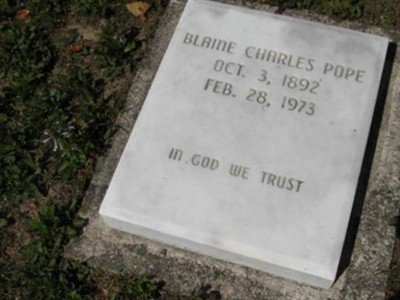 Blaine Charles Pope on Sysoon