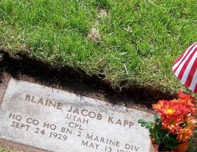 Blaine Jacob Kapp on Sysoon
