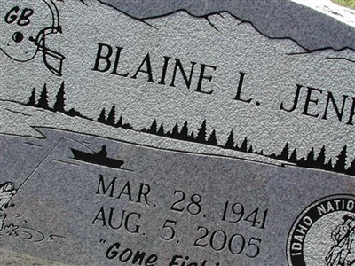 Blaine L. Jenkins on Sysoon
