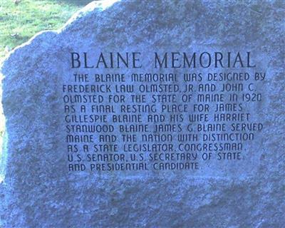 Blaine Memorial Park on Sysoon