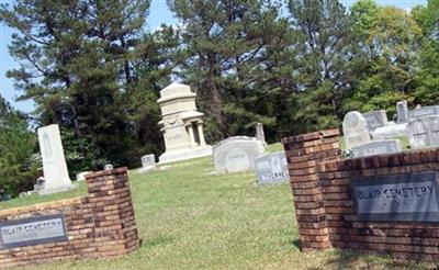 Blair Cemetery on Sysoon