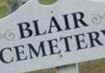 Blair Cemetery on Sysoon