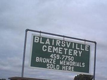 Blairsville Cemetery on Sysoon