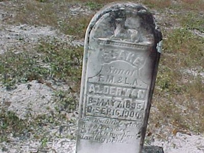 Blake Alderman, Find a grave on Sysoon Blake Alderman on Sysoon