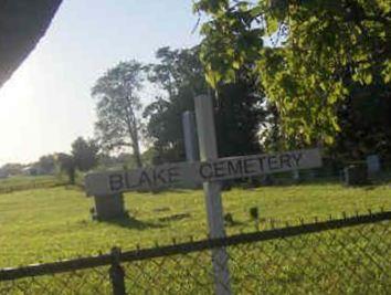 Blake Cemetery on Sysoon