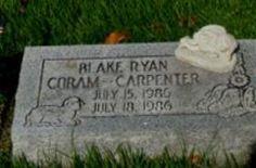 Blake Ryan Coram-Carpenter on Sysoon