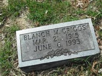 Blanch M. Griggs on Sysoon