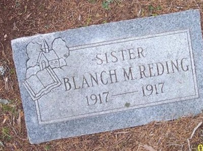 Blanch M Reding on Sysoon