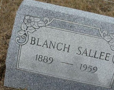 Blanch Sallee on Sysoon