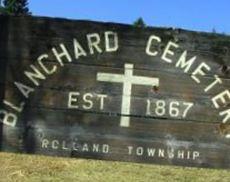 Blanchard Cemetery on Sysoon