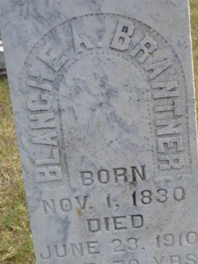 Blanche A. Brantner on Sysoon