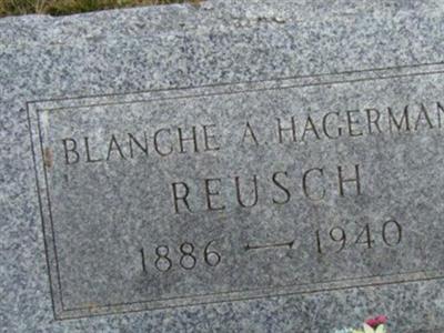 Blanche A. Hagerman Reusch on Sysoon
