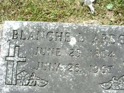Blanche Ardoin on Sysoon