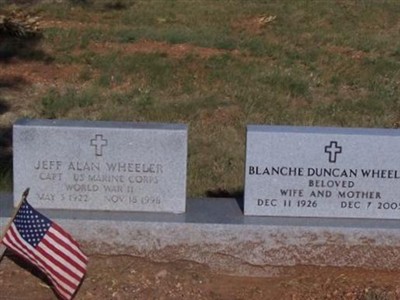 Blanche "B" Duncan Wheeler on Sysoon