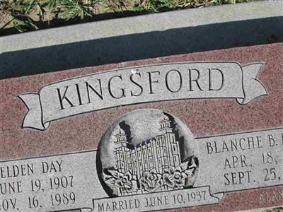 Blanche B. Handy Kingsford on Sysoon