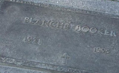 Blanche Booker on Sysoon