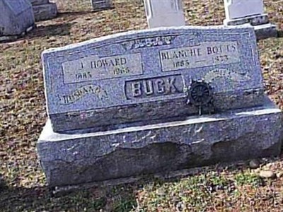 Blanche Botts Buck on Sysoon