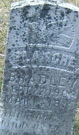 Blanche Bradley on Sysoon