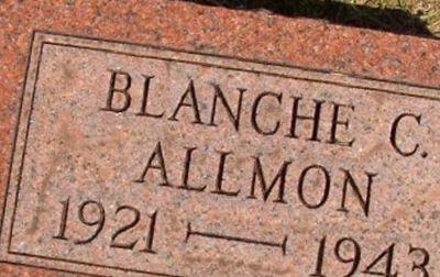 Blanche C Allmon on Sysoon