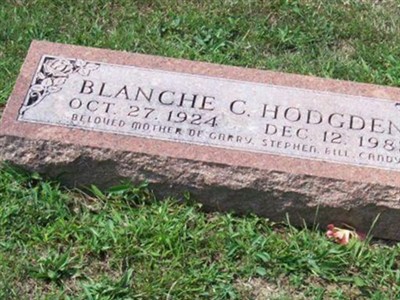 Blanche C. Hodgden on Sysoon