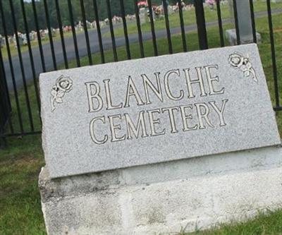 Blanche Cemetery on Sysoon