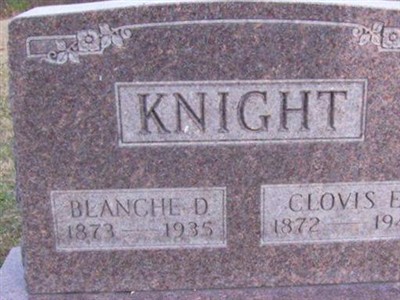 Blanche D. Knight on Sysoon