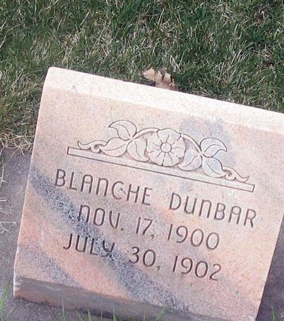 Blanche Dunbar on Sysoon