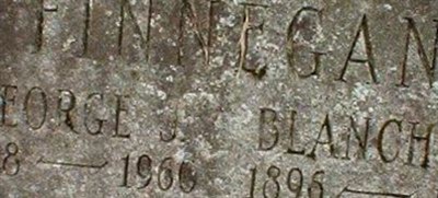 Blanche E Finnegan on Sysoon