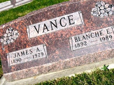 Blanche E. Vance on Sysoon