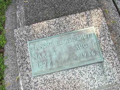 Blanche Elosie Shutt on Sysoon